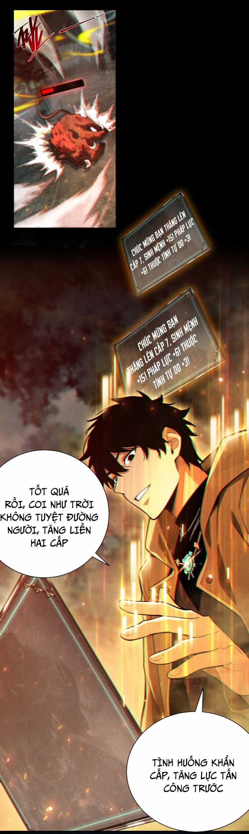 Ta Trở Thành Thần Sau Khi Afk Hàng Triệu Năm: Chapter 5