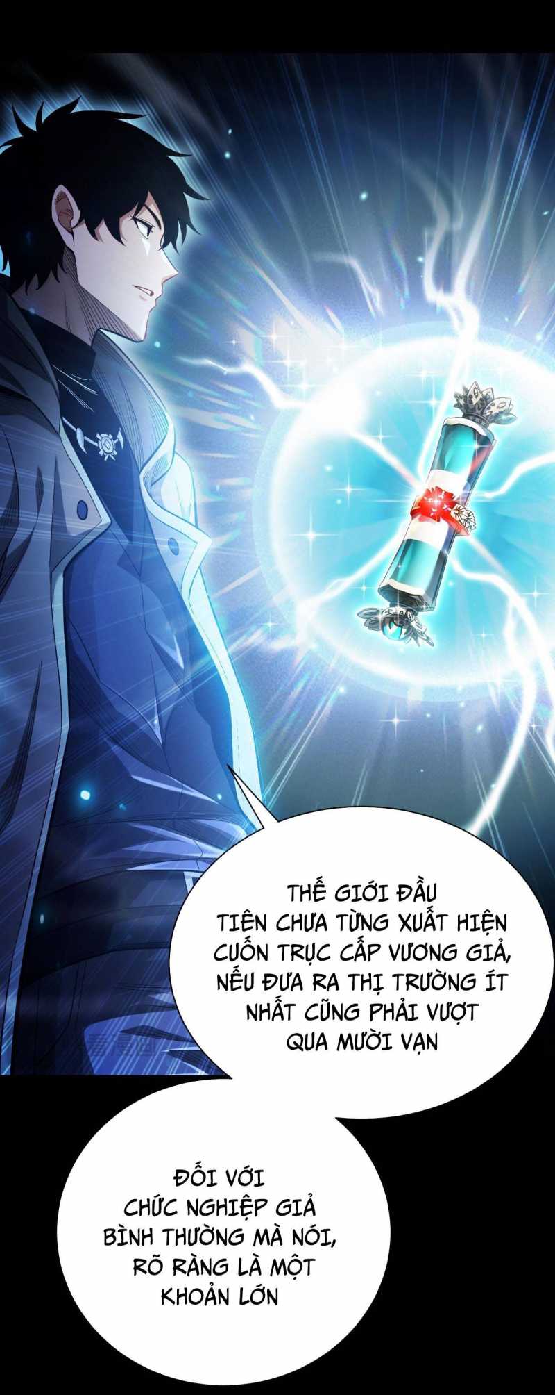 Ta Trở Thành Thần Sau Khi Afk Hàng Triệu Năm: Chapter 5