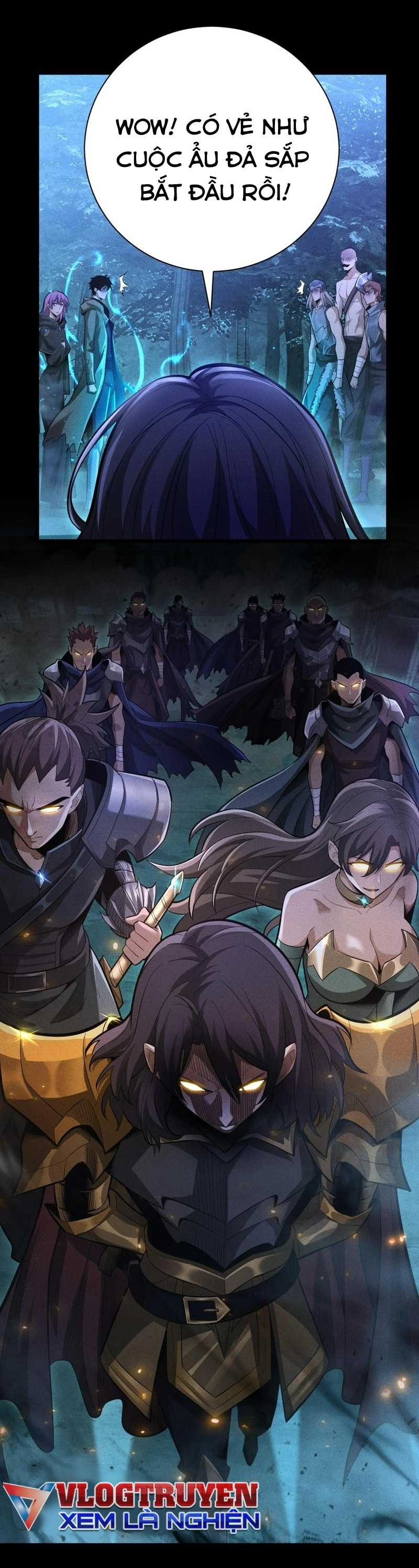Ta Trở Thành Thần Sau Khi Afk Hàng Triệu Năm: Chapter 7