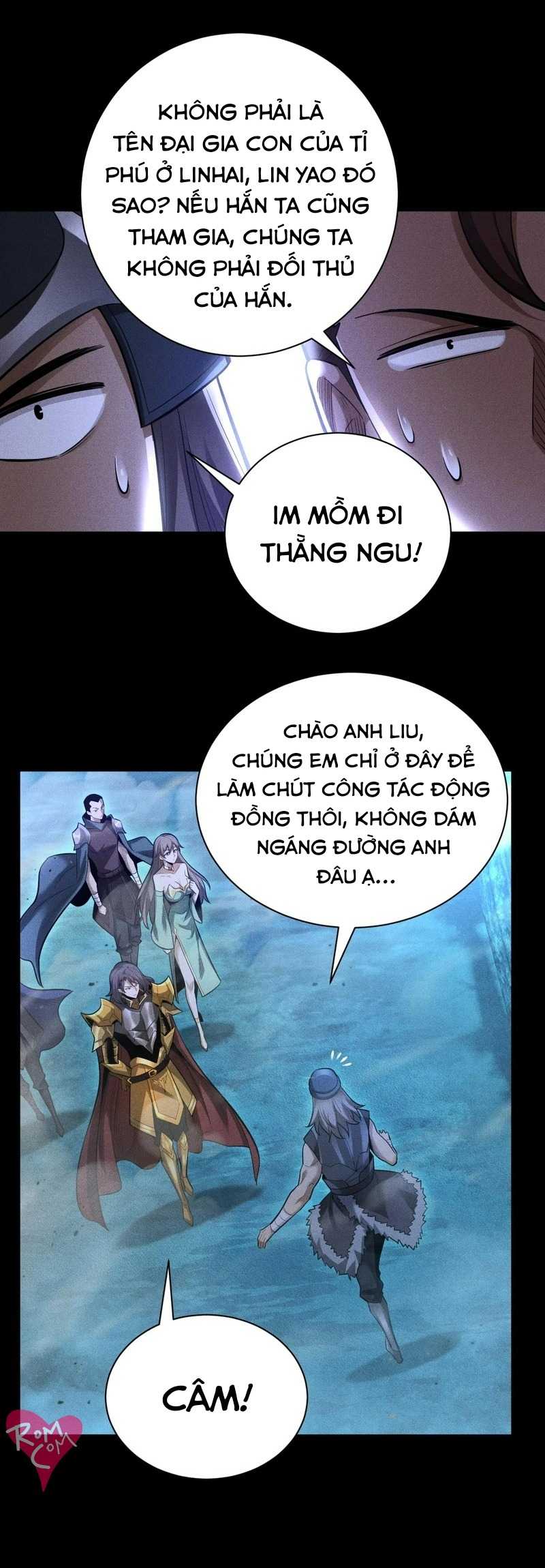 Ta Trở Thành Thần Sau Khi Afk Hàng Triệu Năm: Chapter 7