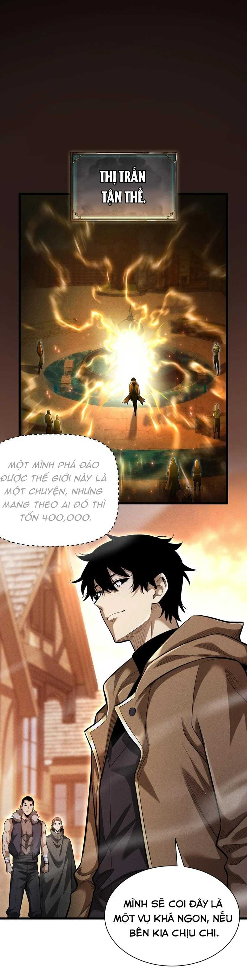 Ta Trở Thành Thần Sau Khi Afk Hàng Triệu Năm: Chapter 7