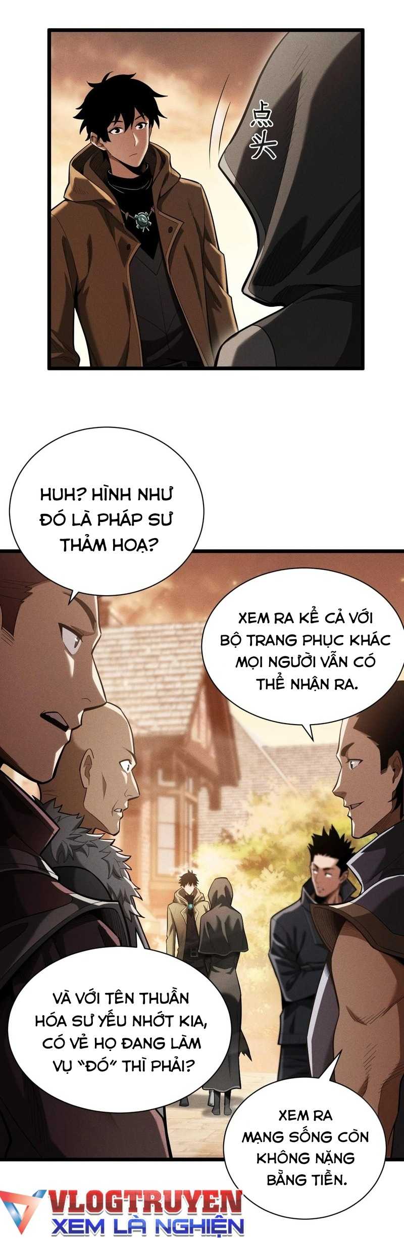 Ta Trở Thành Thần Sau Khi Afk Hàng Triệu Năm: Chapter 7