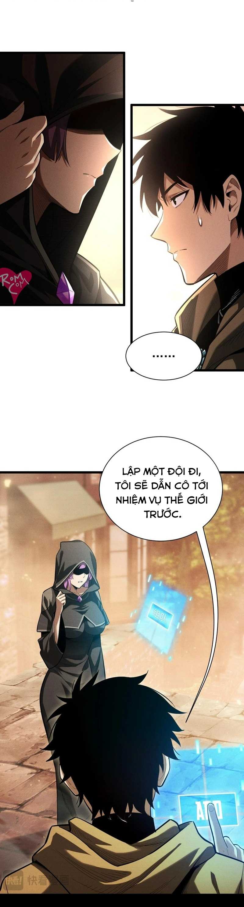 Ta Trở Thành Thần Sau Khi Afk Hàng Triệu Năm: Chapter 7