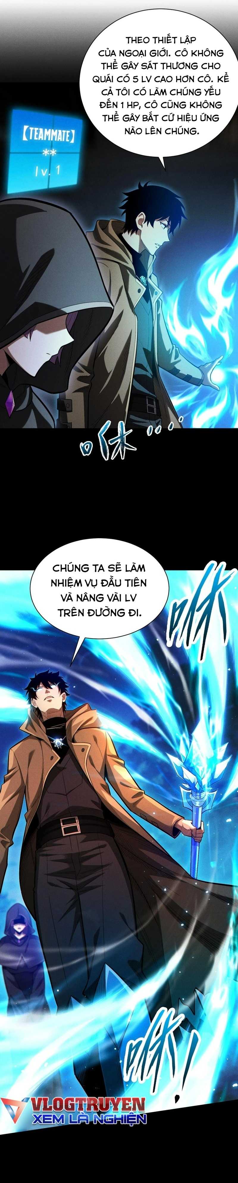Ta Trở Thành Thần Sau Khi Afk Hàng Triệu Năm: Chapter 7