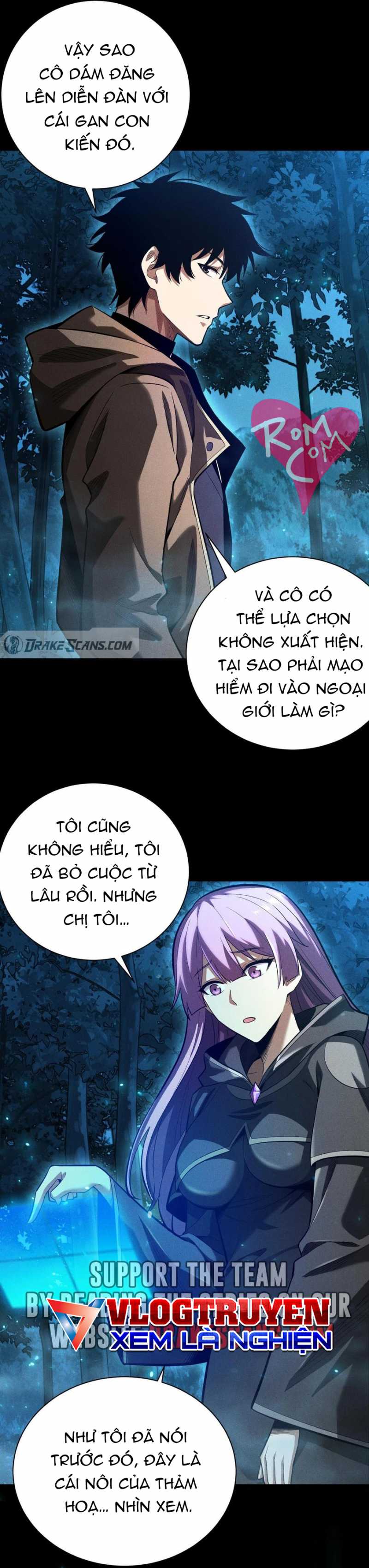Ta Trở Thành Thần Sau Khi Afk Hàng Triệu Năm: Chapter 8