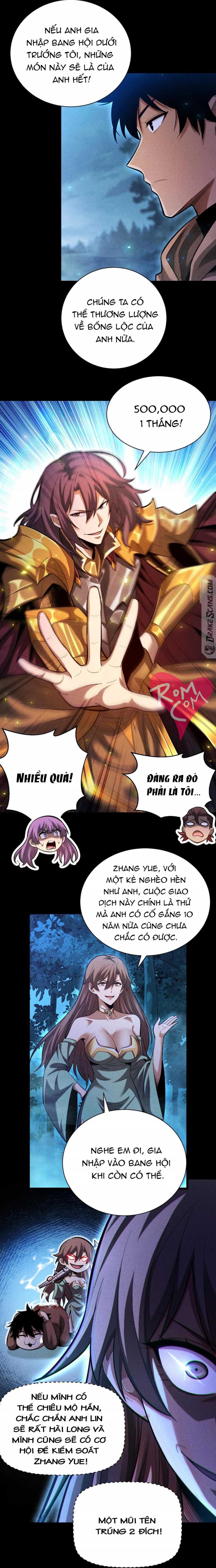 Ta Trở Thành Thần Sau Khi Afk Hàng Triệu Năm: Chapter 8