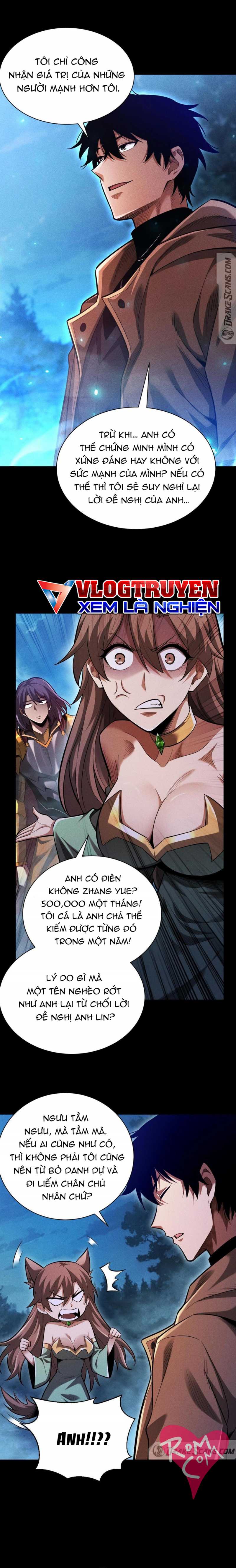 Ta Trở Thành Thần Sau Khi Afk Hàng Triệu Năm: Chapter 8