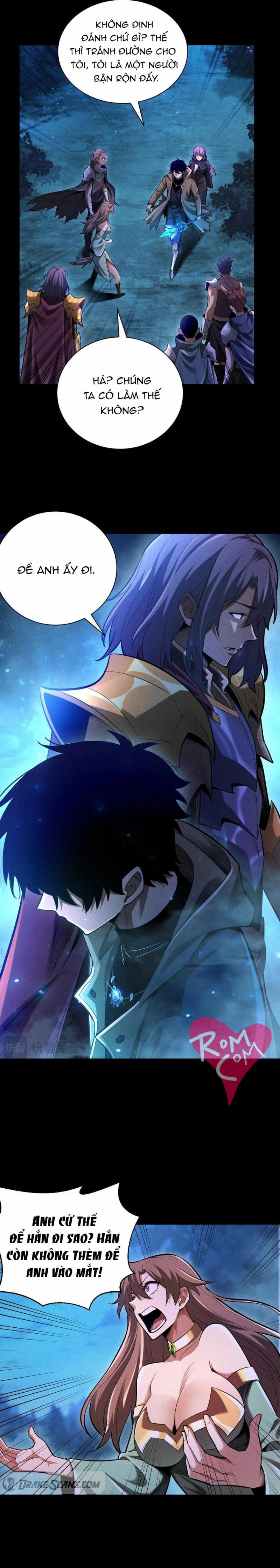 Ta Trở Thành Thần Sau Khi Afk Hàng Triệu Năm: Chapter 8