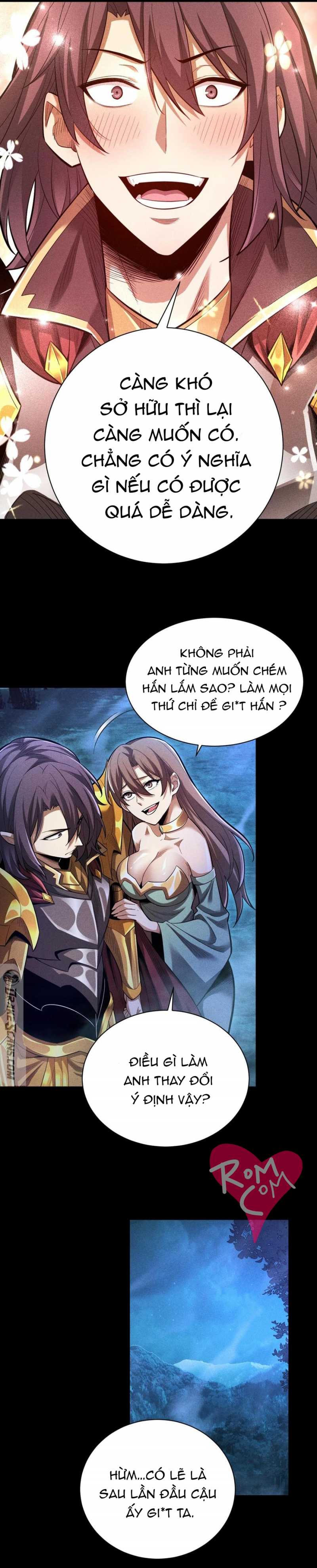 Ta Trở Thành Thần Sau Khi Afk Hàng Triệu Năm: Chapter 8