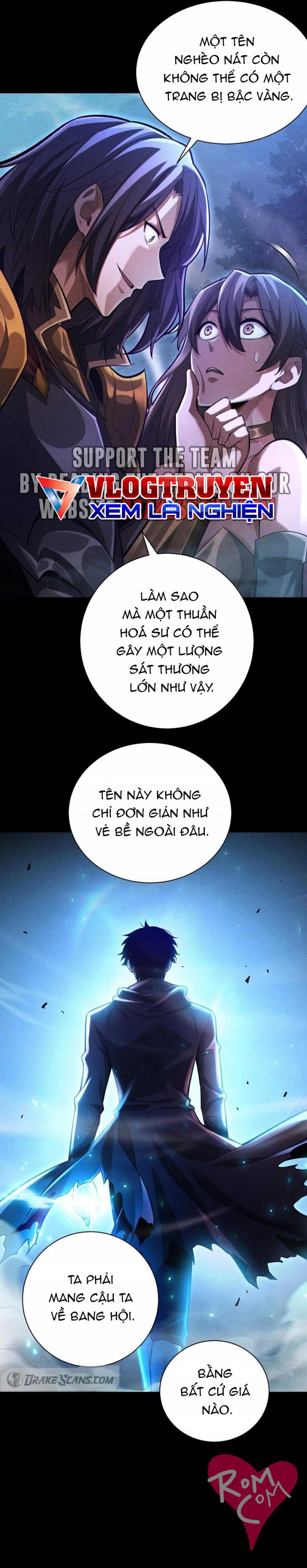 Ta Trở Thành Thần Sau Khi Afk Hàng Triệu Năm: Chapter 8