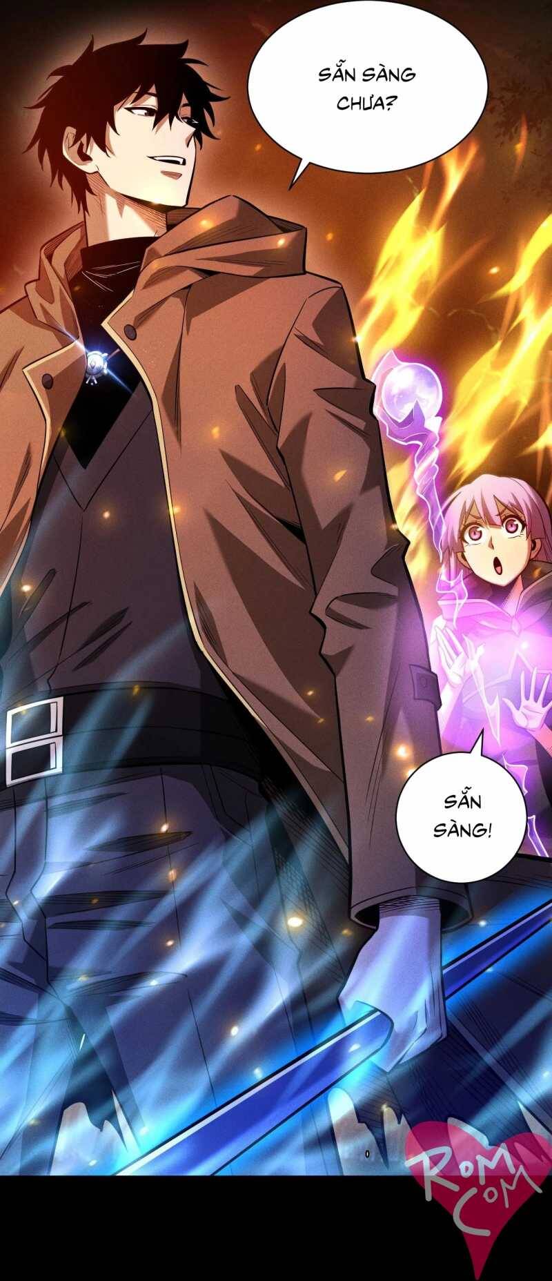 Ta Trở Thành Thần Sau Khi Afk Hàng Triệu Năm: Chapter 9