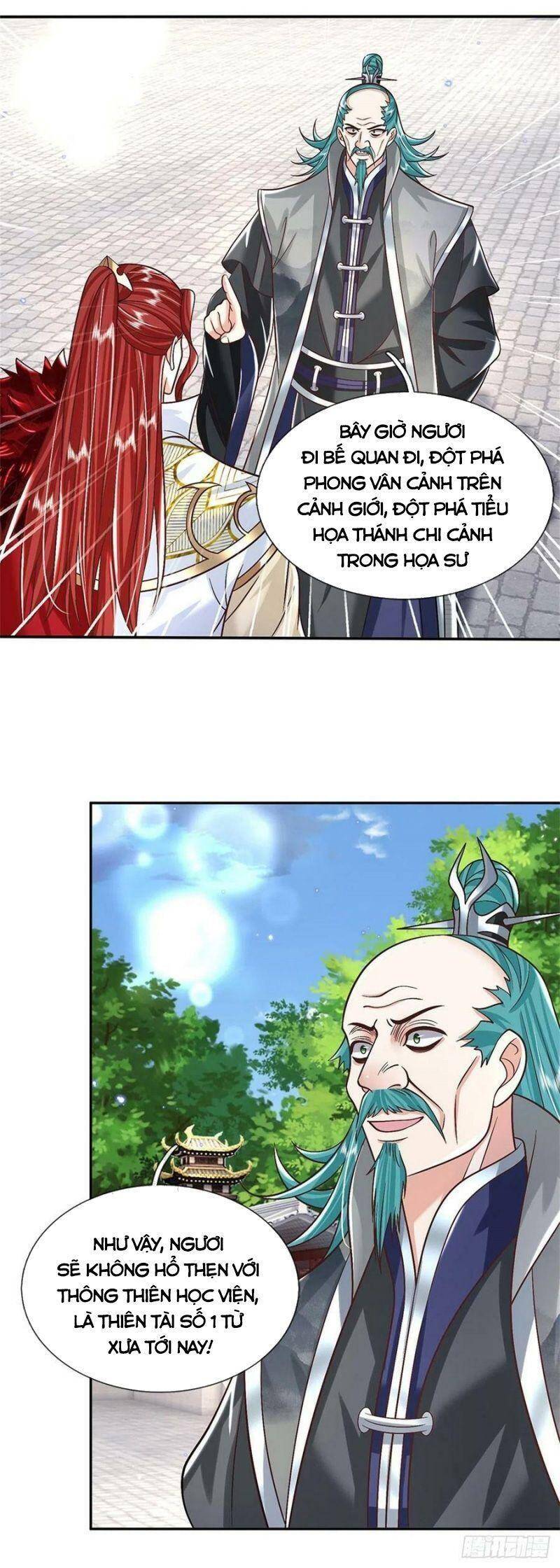 Ta Trở Về Từ Thế Giới Tu Tiên: Chapter 167