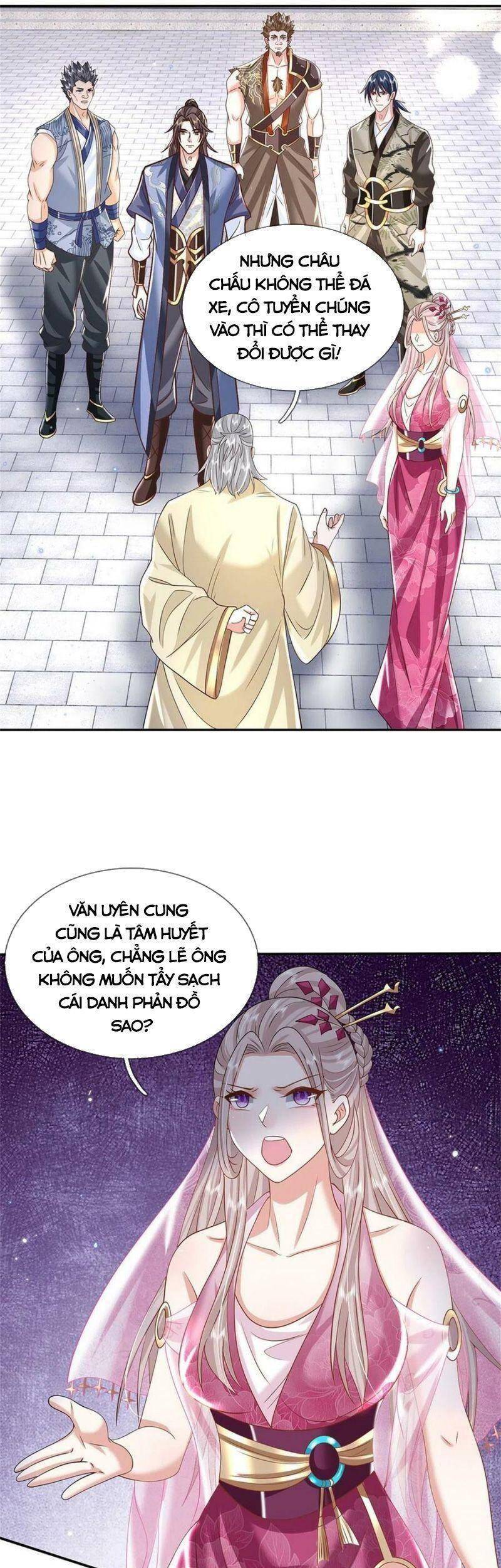 Ta Trở Về Từ Thế Giới Tu Tiên: Chapter 167