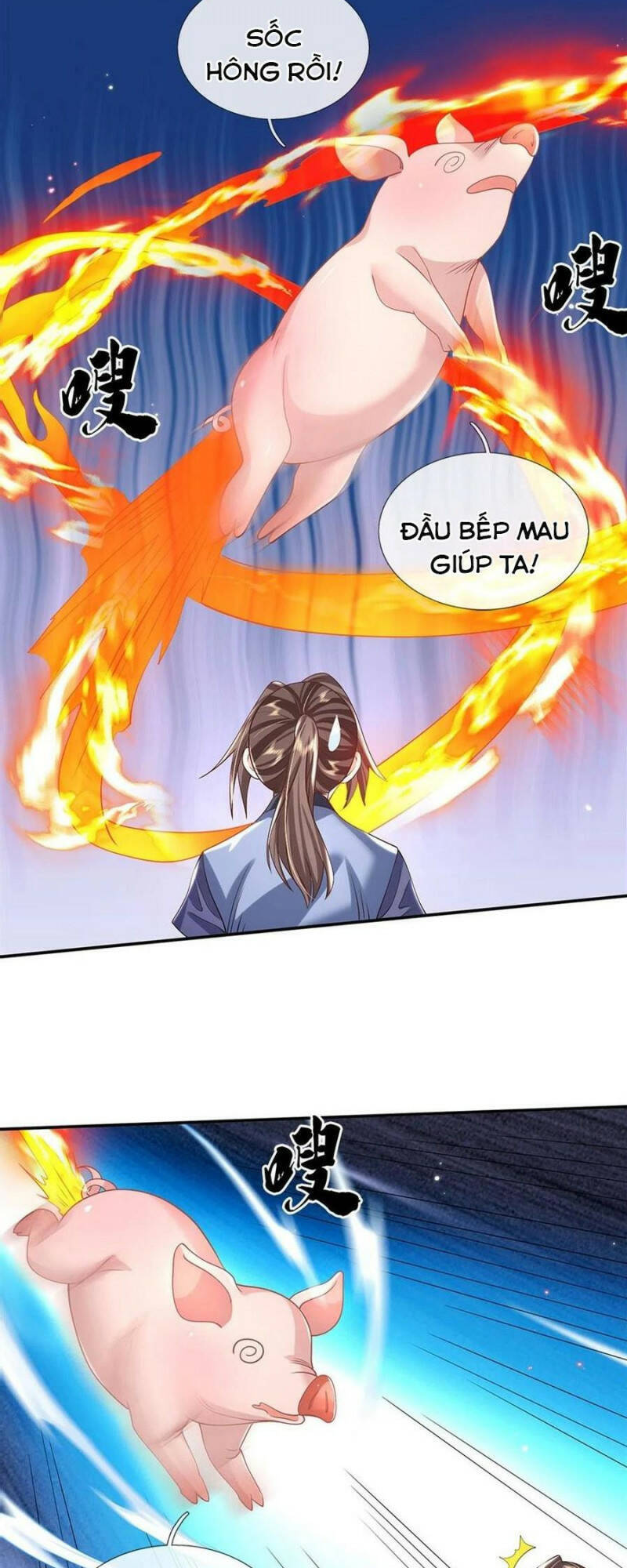Ta Trở Về Từ Thế Giới Tu Tiên: Chapter 179