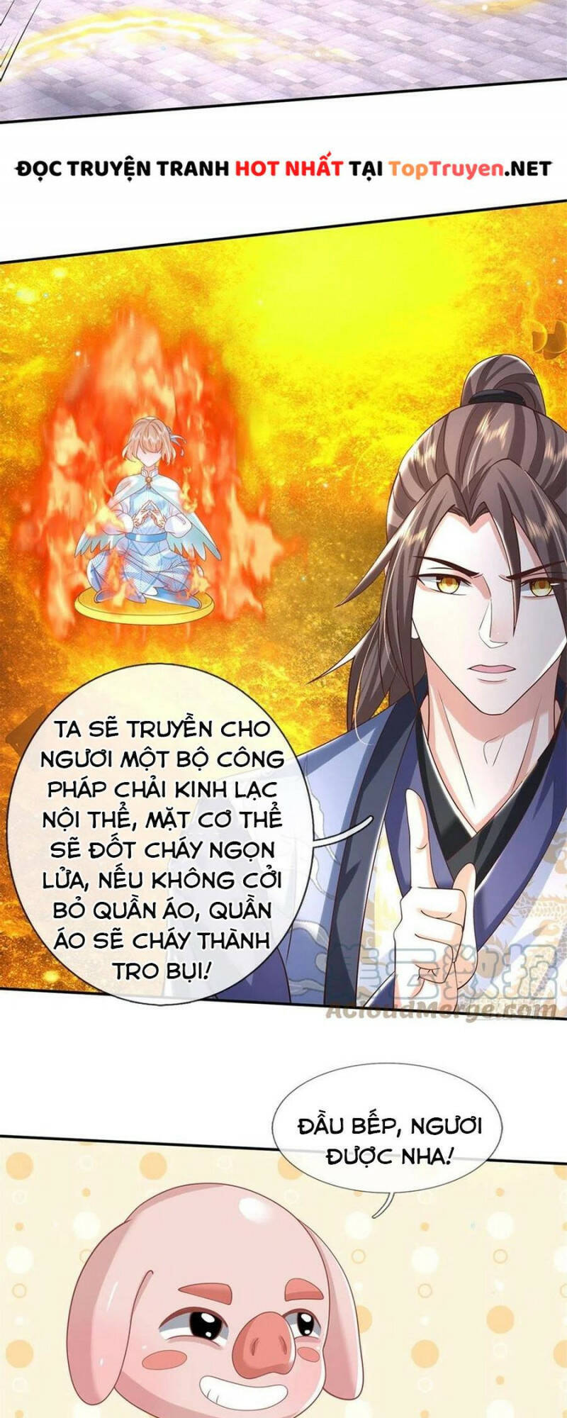 Ta Trở Về Từ Thế Giới Tu Tiên: Chapter 179
