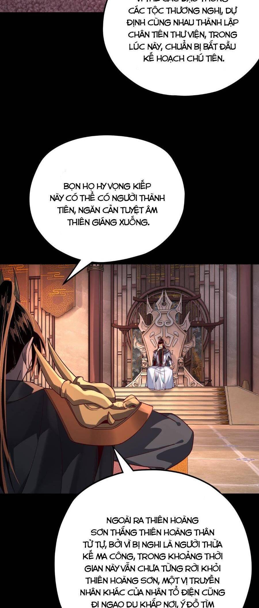 Ta Trời Sinh Đã Là Nhân Vật Phản Diện: Chapter 116.1