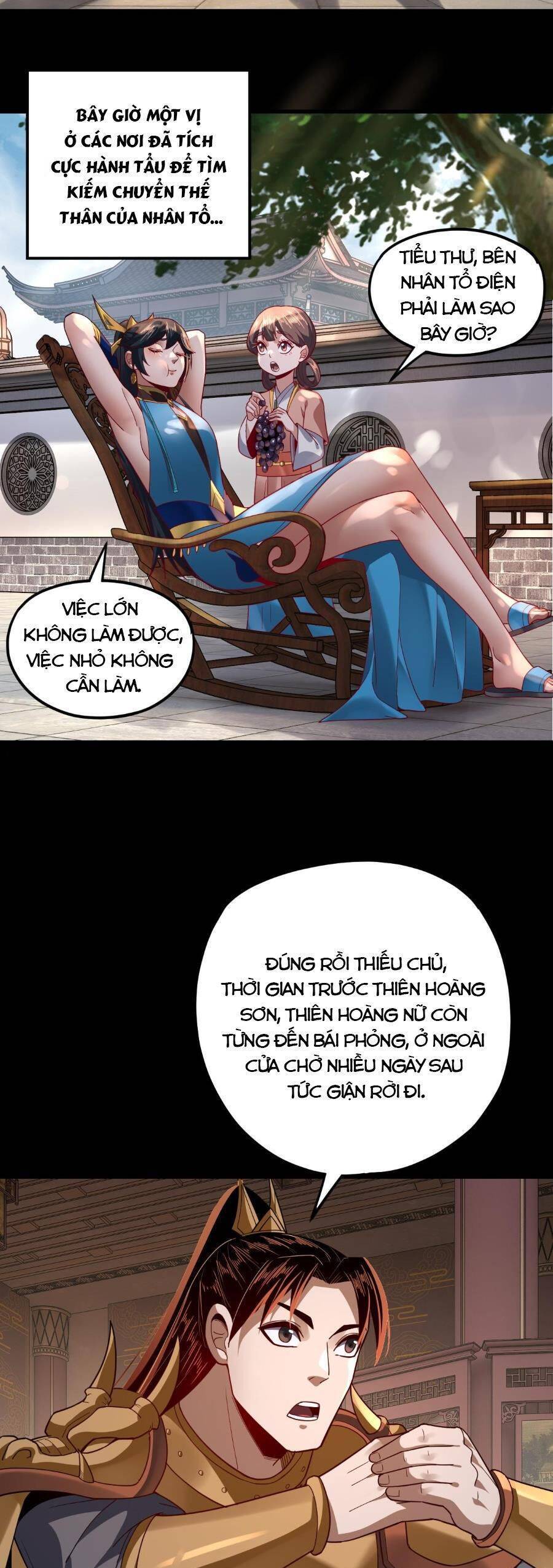 Ta Trời Sinh Đã Là Nhân Vật Phản Diện: Chapter 116.1