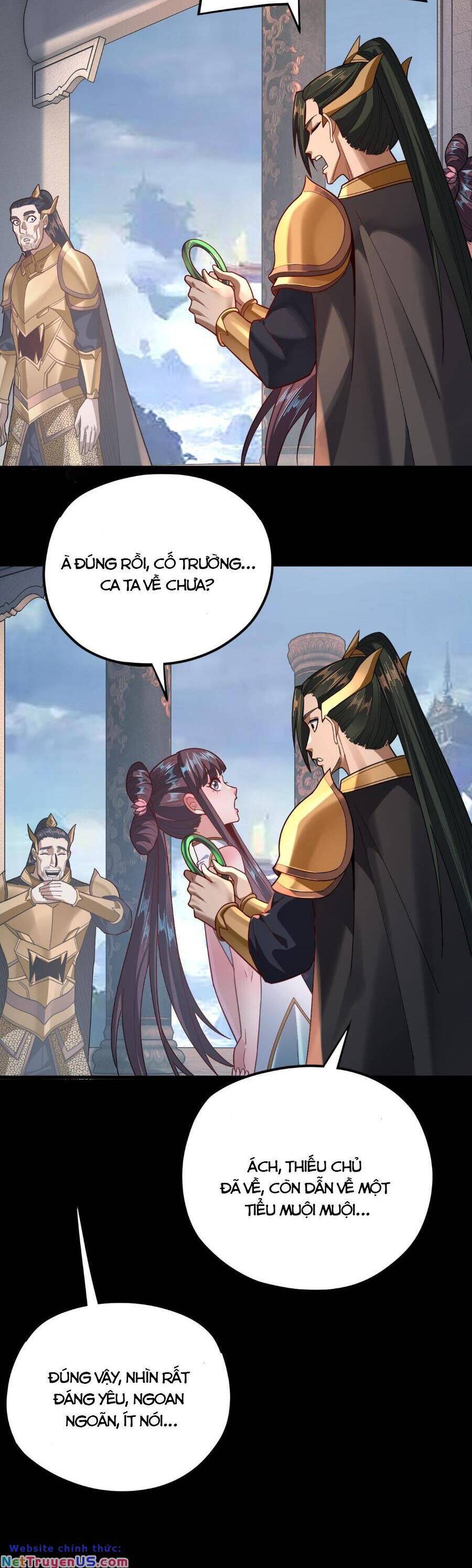 Ta Trời Sinh Đã Là Nhân Vật Phản Diện: Chapter 116.1
