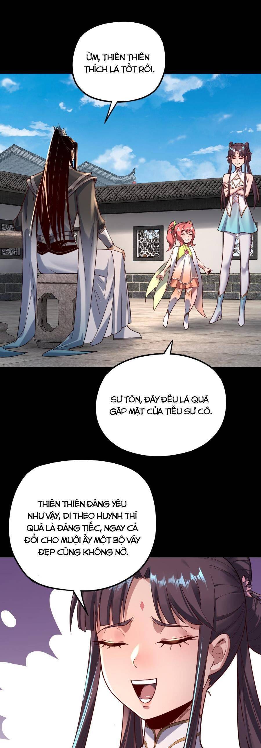 Ta Trời Sinh Đã Là Nhân Vật Phản Diện: Chapter 116.1
