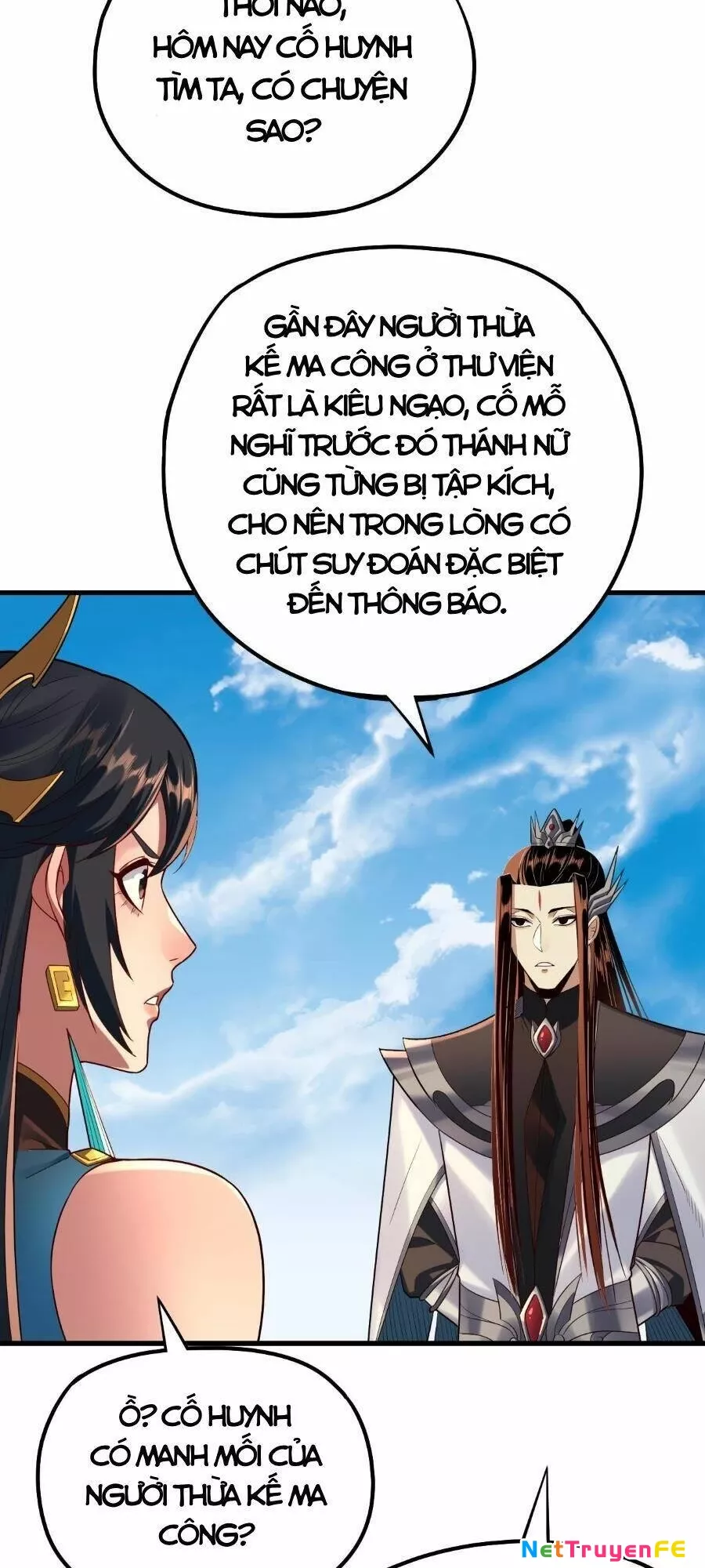 Ta Trời Sinh Đã Là Nhân Vật Phản Diện: Chapter 136.5