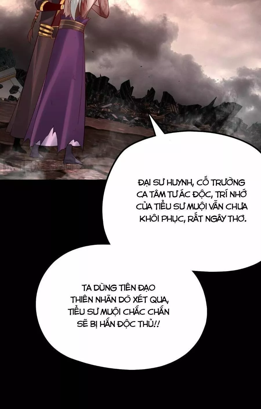 Ta Trời Sinh Đã Là Nhân Vật Phản Diện: Chapter 137.5