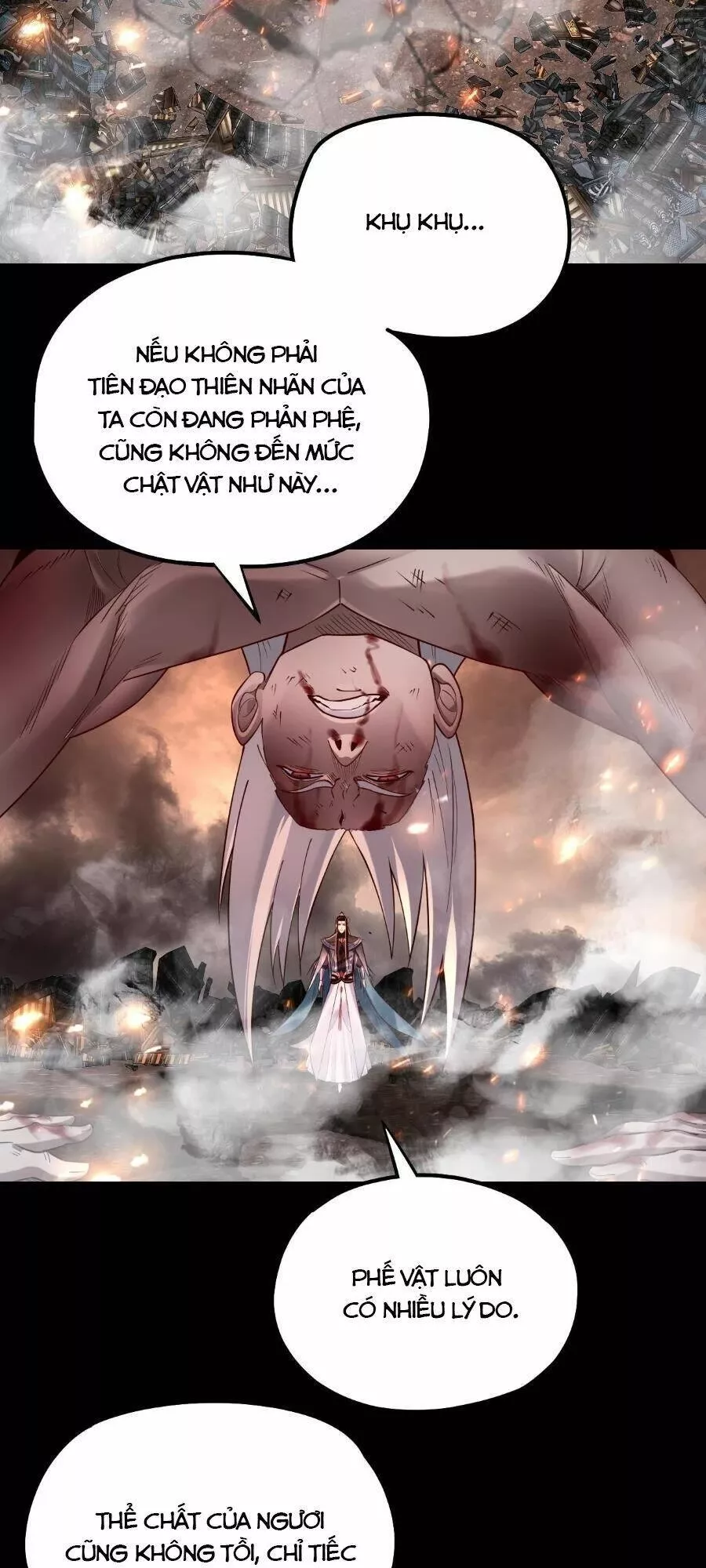 Ta Trời Sinh Đã Là Nhân Vật Phản Diện: Chapter 137.5