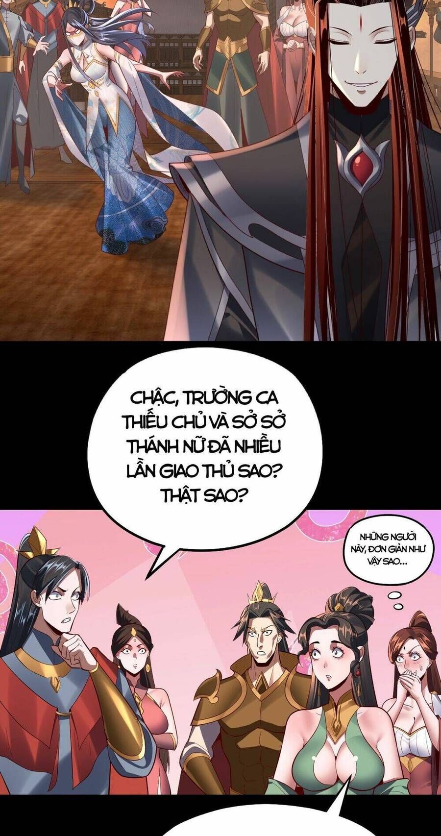 Ta Trời Sinh Đã Là Nhân Vật Phản Diện: Chapter 139.5
