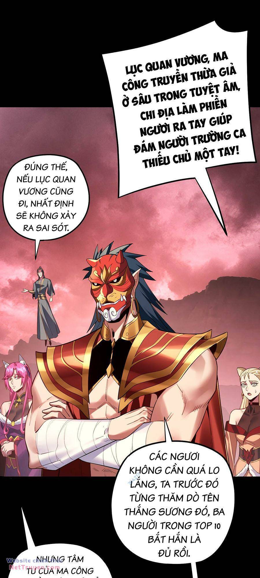 Ta Trời Sinh Đã Là Nhân Vật Phản Diện: Chapter 163.1