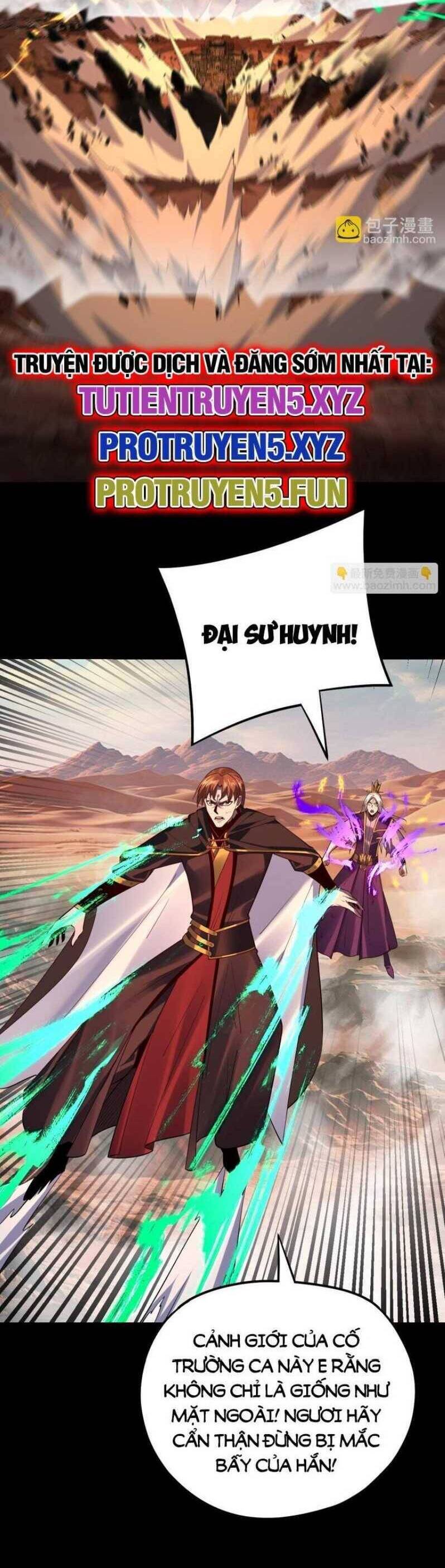 Ta Trời Sinh Đã Là Nhân Vật Phản Diện: Chapter 172.1