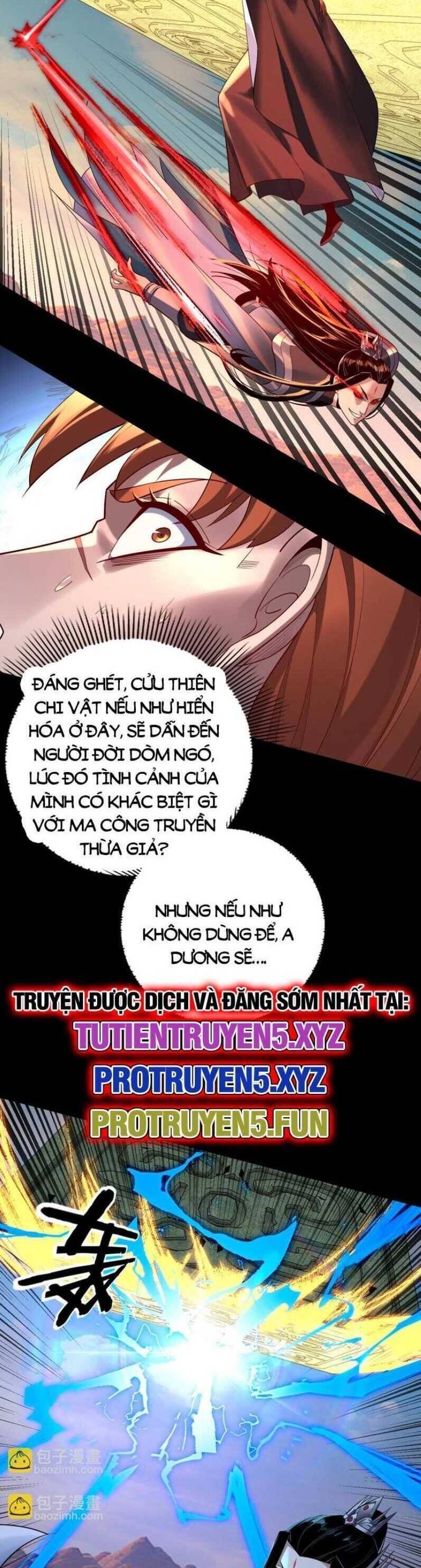 Ta Trời Sinh Đã Là Nhân Vật Phản Diện: Chapter 172.1