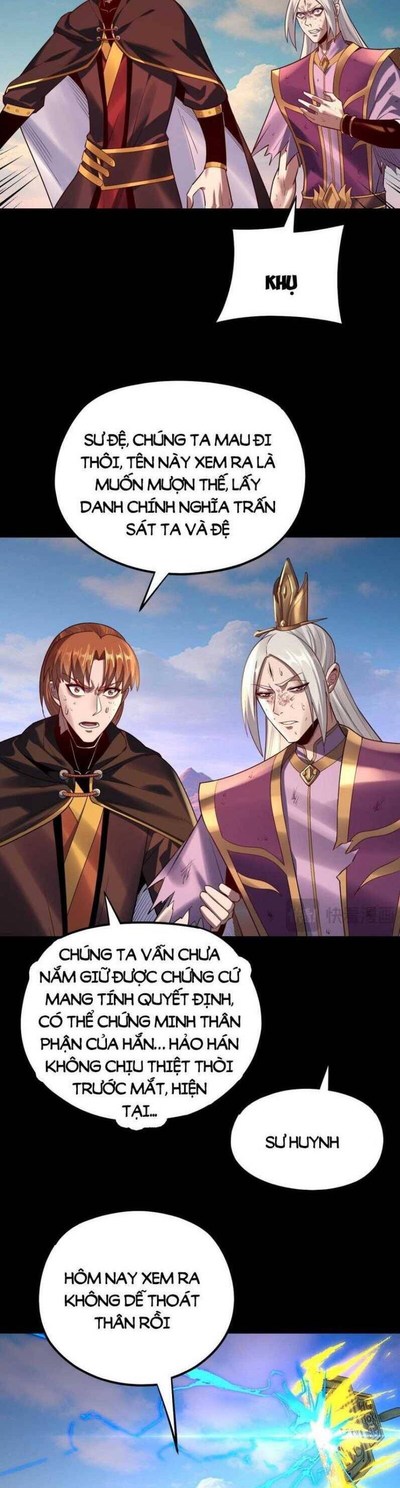 Ta Trời Sinh Đã Là Nhân Vật Phản Diện: Chapter 172.1