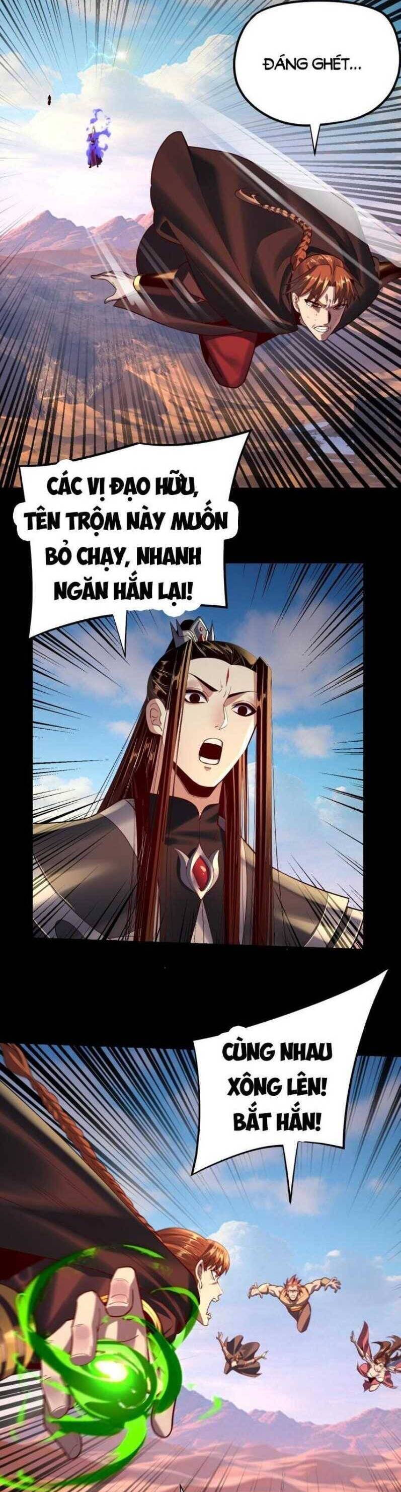 Ta Trời Sinh Đã Là Nhân Vật Phản Diện: Chapter 172.1