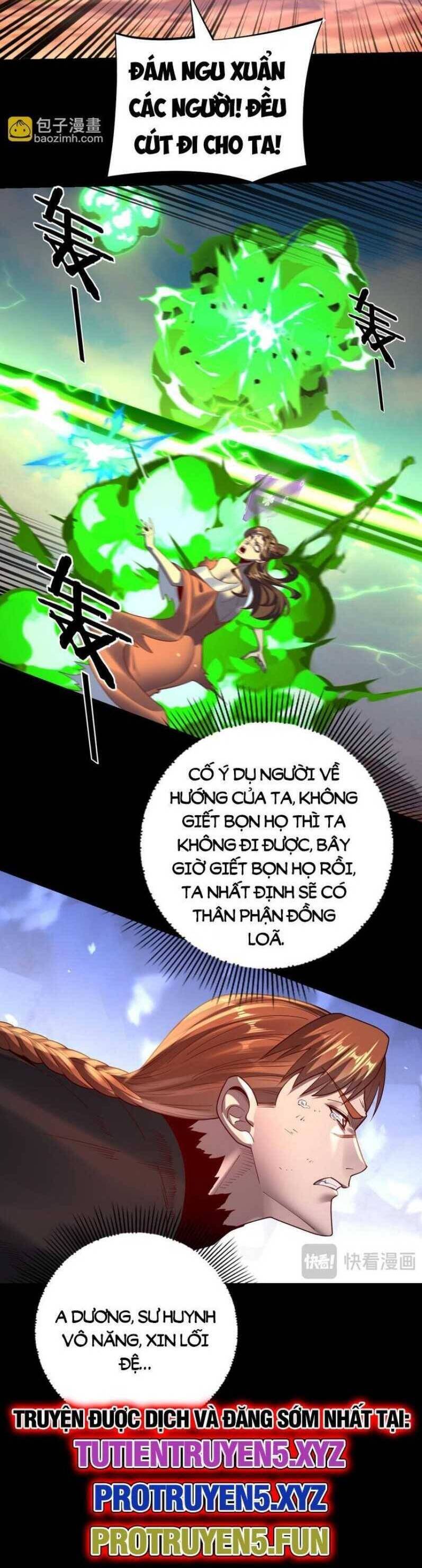 Ta Trời Sinh Đã Là Nhân Vật Phản Diện: Chapter 172.1