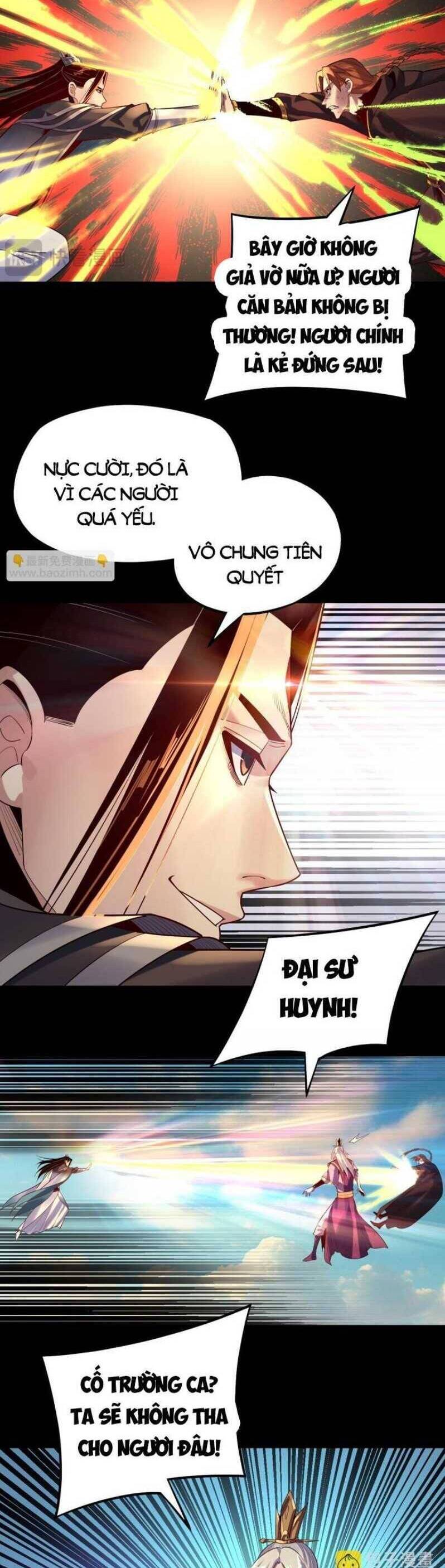 Ta Trời Sinh Đã Là Nhân Vật Phản Diện: Chapter 172.1