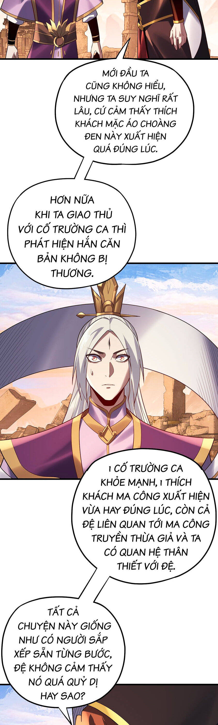 Ta Trời Sinh Đã Là Nhân Vật Phản Diện: Chapter 173.1