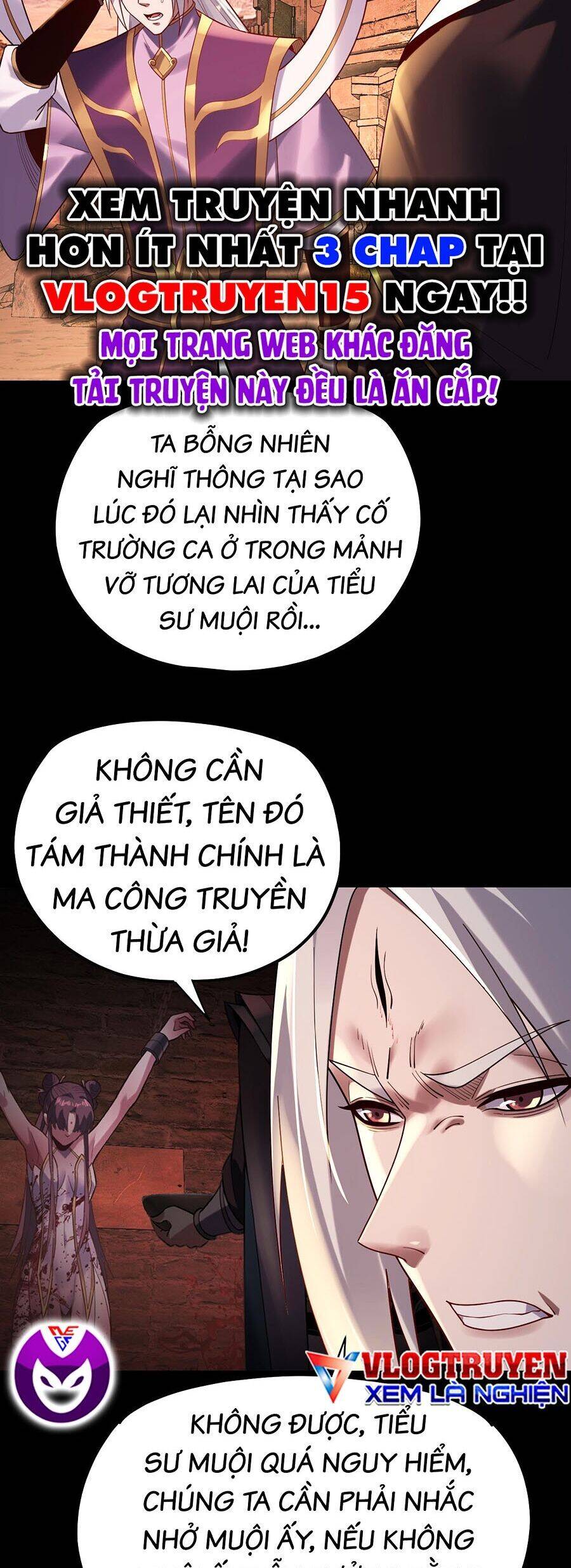 Ta Trời Sinh Đã Là Nhân Vật Phản Diện: Chapter 174.1