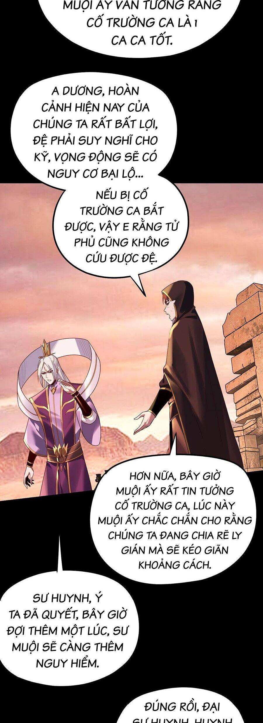 Ta Trời Sinh Đã Là Nhân Vật Phản Diện: Chapter 174.1