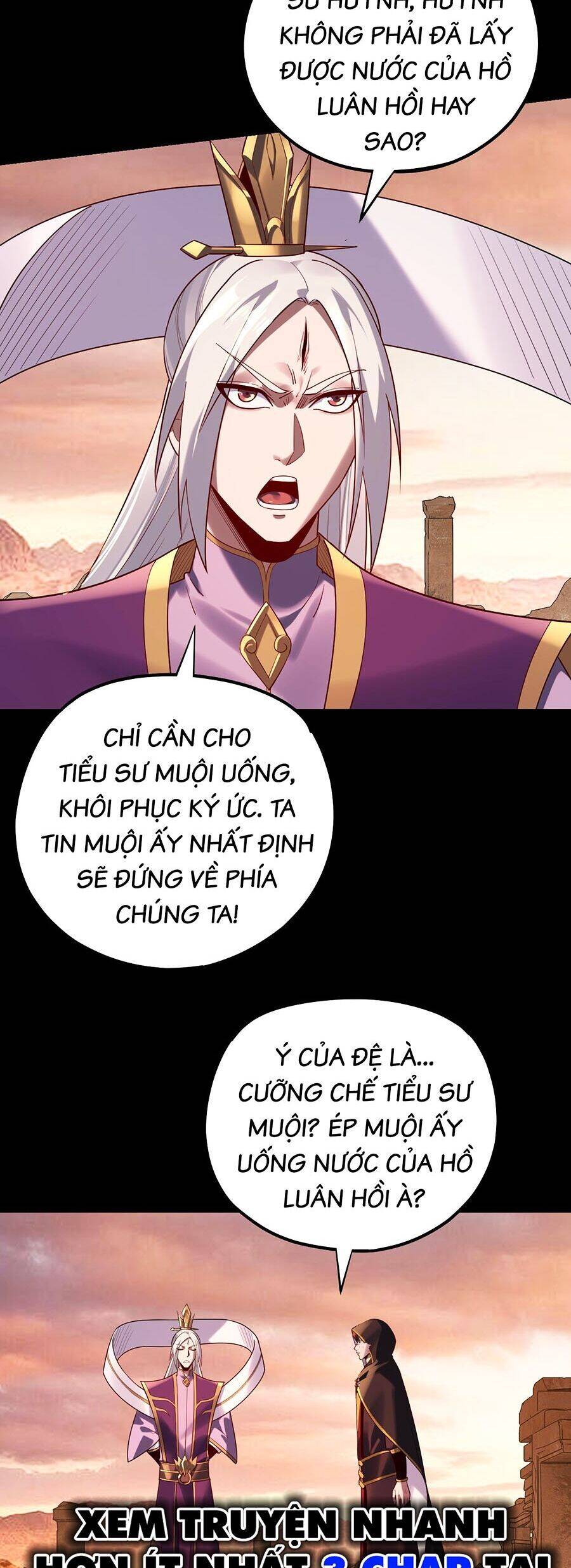 Ta Trời Sinh Đã Là Nhân Vật Phản Diện: Chapter 174.1