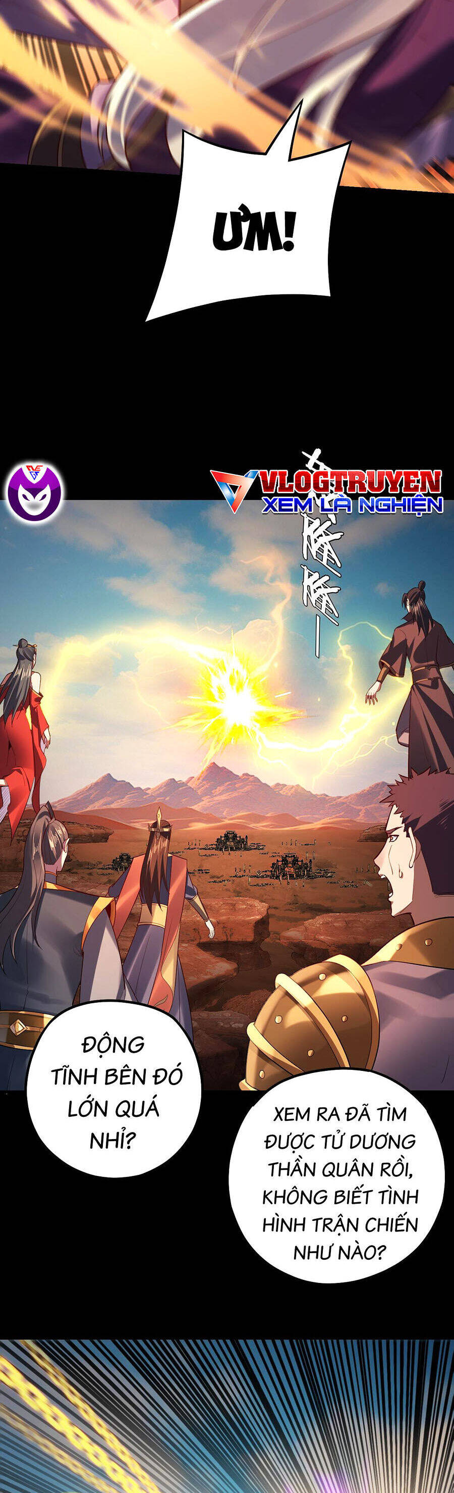 Ta Trời Sinh Đã Là Nhân Vật Phản Diện: Chapter 176.1