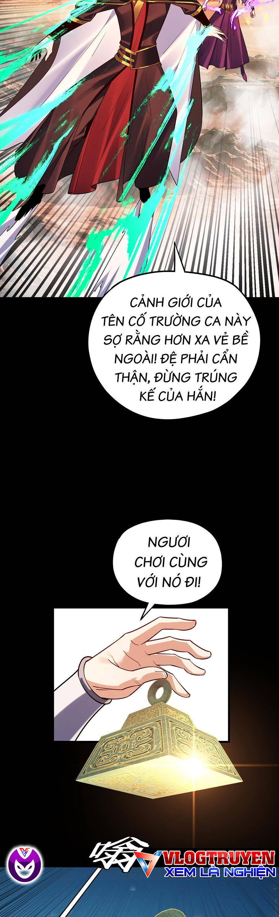 Ta Trời Sinh Đã Là Nhân Vật Phản Diện: Chapter 176.1