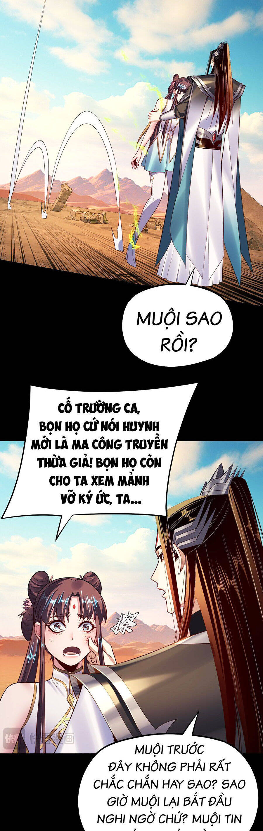 Ta Trời Sinh Đã Là Nhân Vật Phản Diện: Chapter 176.1