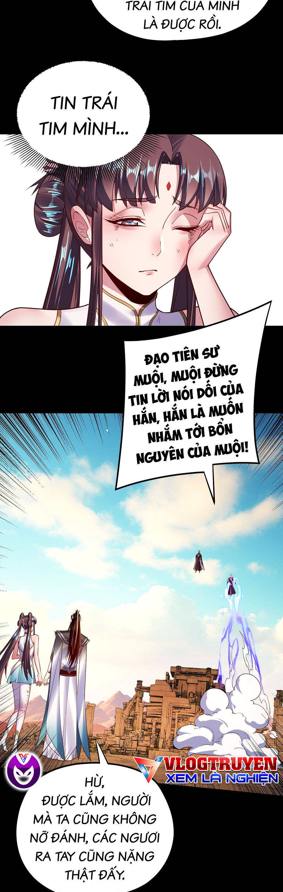 Ta Trời Sinh Đã Là Nhân Vật Phản Diện: Chapter 176.1