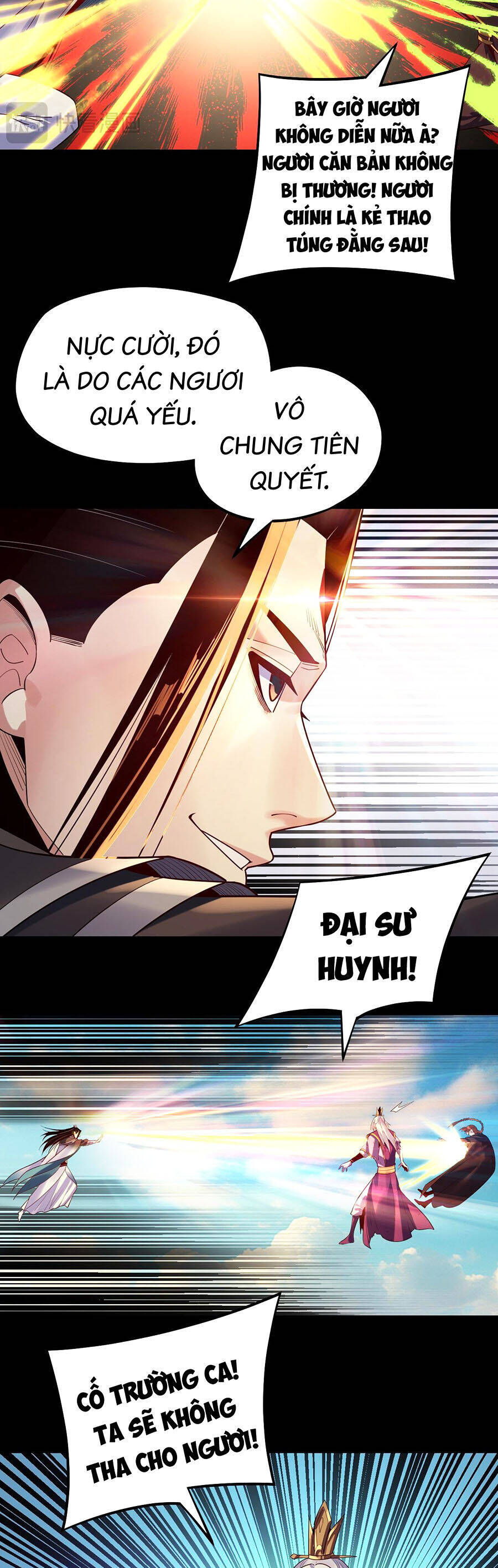 Ta Trời Sinh Đã Là Nhân Vật Phản Diện: Chapter 176.1
