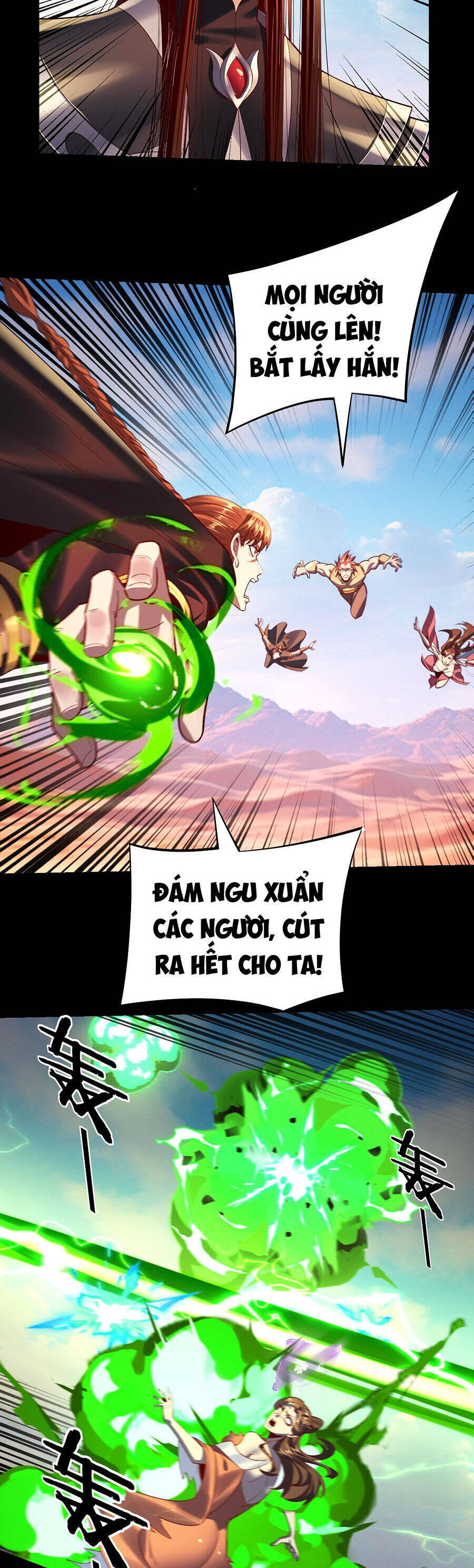 Ta Trời Sinh Đã Là Nhân Vật Phản Diện: Chapter 177.1