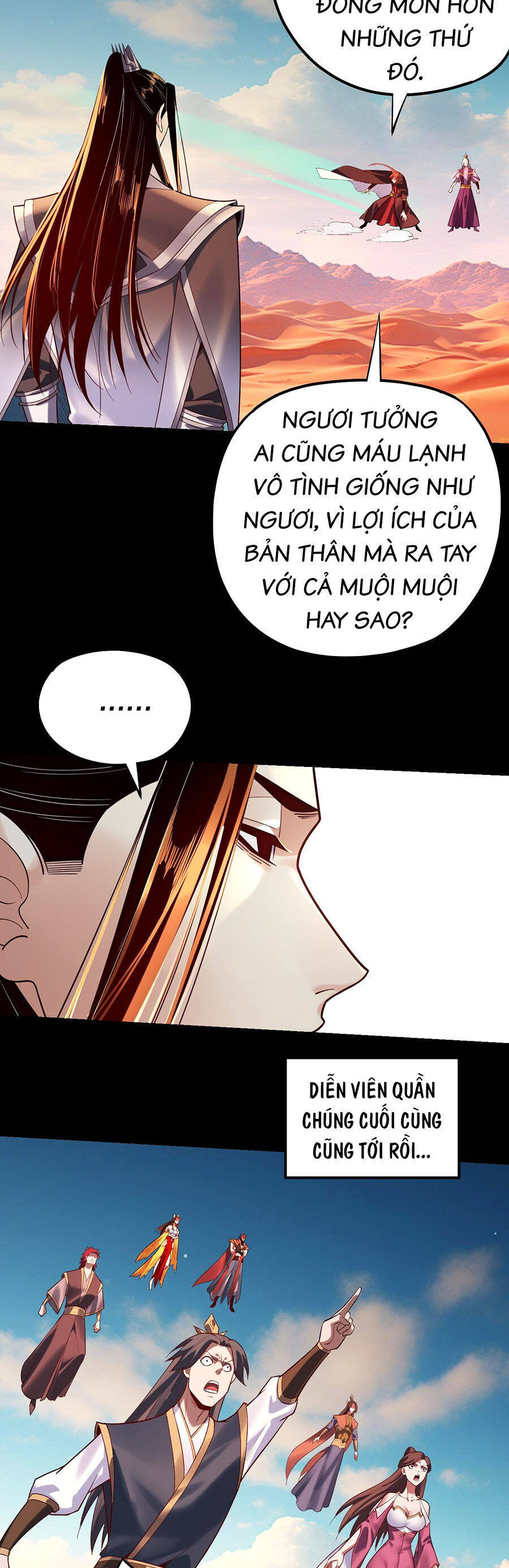 Ta Trời Sinh Đã Là Nhân Vật Phản Diện: Chapter 177.1