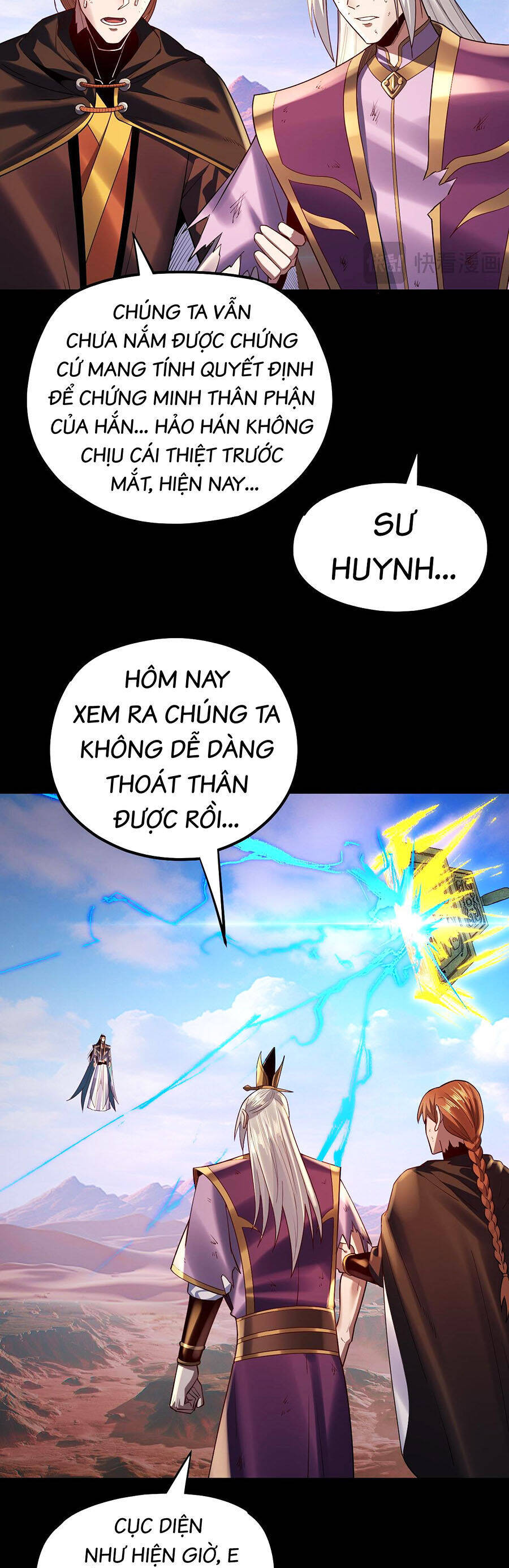 Ta Trời Sinh Đã Là Nhân Vật Phản Diện: Chapter 177.1