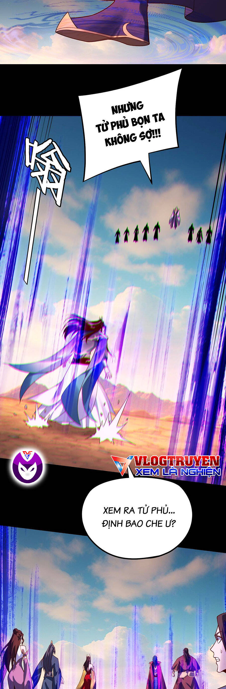 Ta Trời Sinh Đã Là Nhân Vật Phản Diện: Chapter 178.1