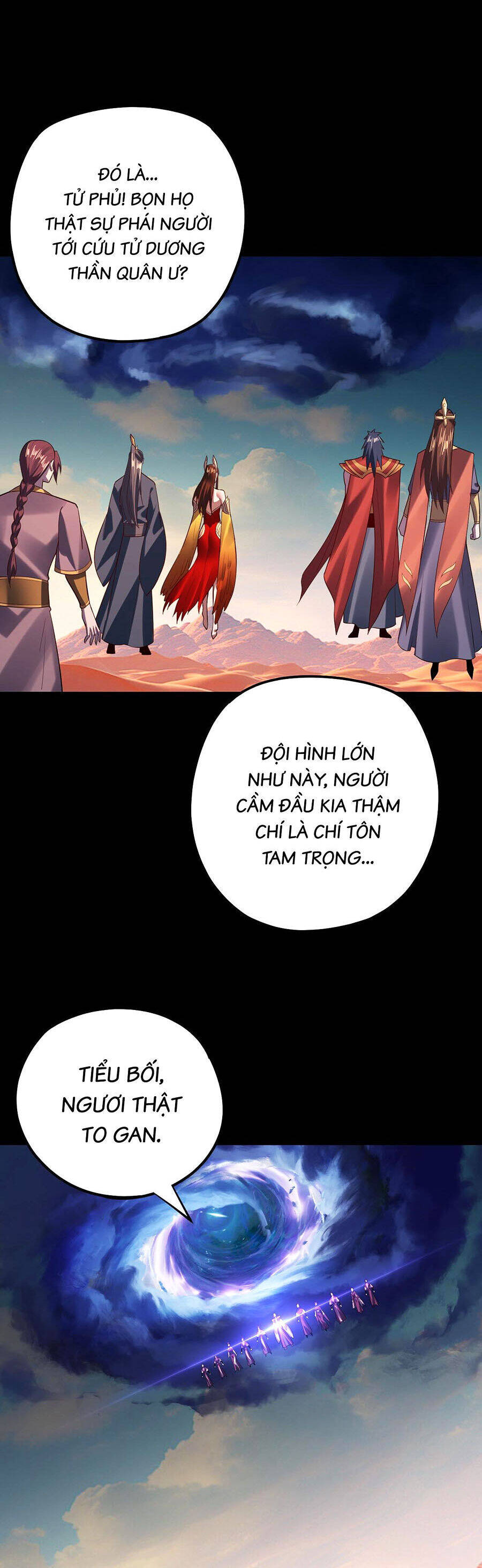 Ta Trời Sinh Đã Là Nhân Vật Phản Diện: Chapter 178.1