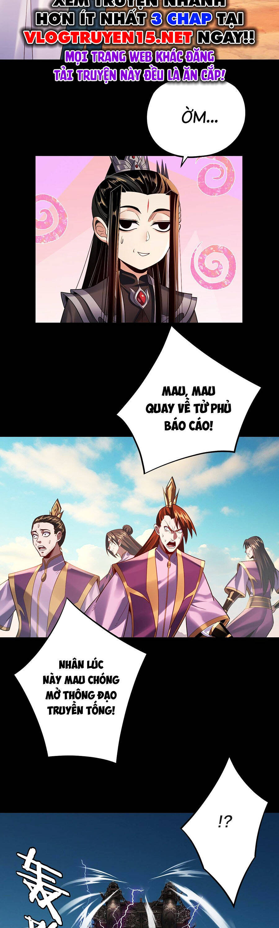 Ta Trời Sinh Đã Là Nhân Vật Phản Diện: Chapter 179.1