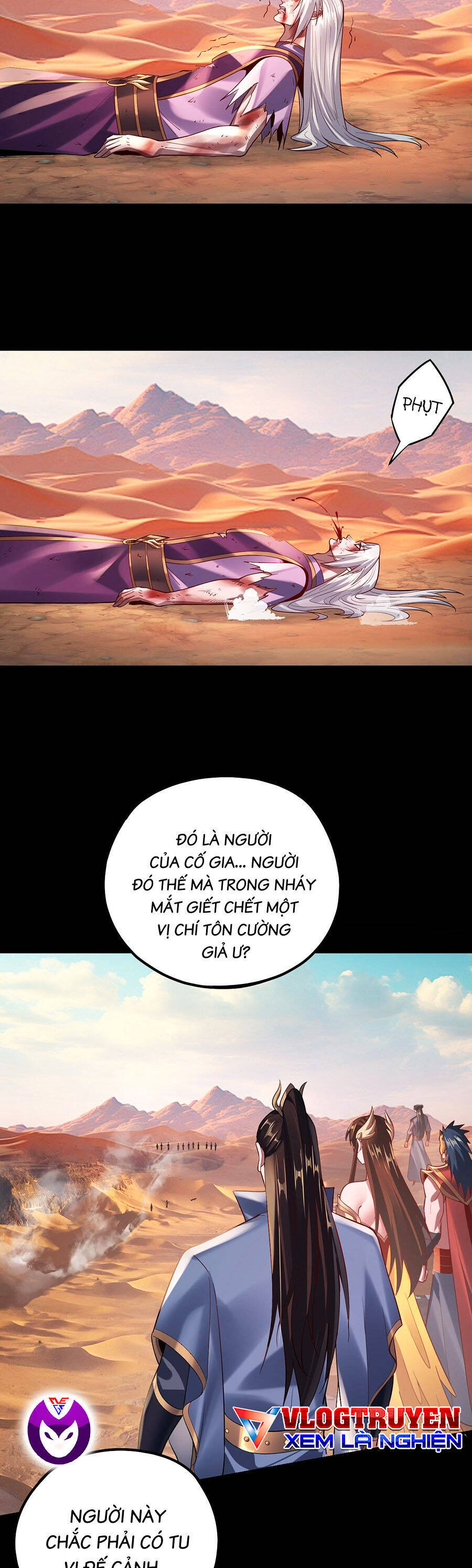 Ta Trời Sinh Đã Là Nhân Vật Phản Diện: Chapter 179.1